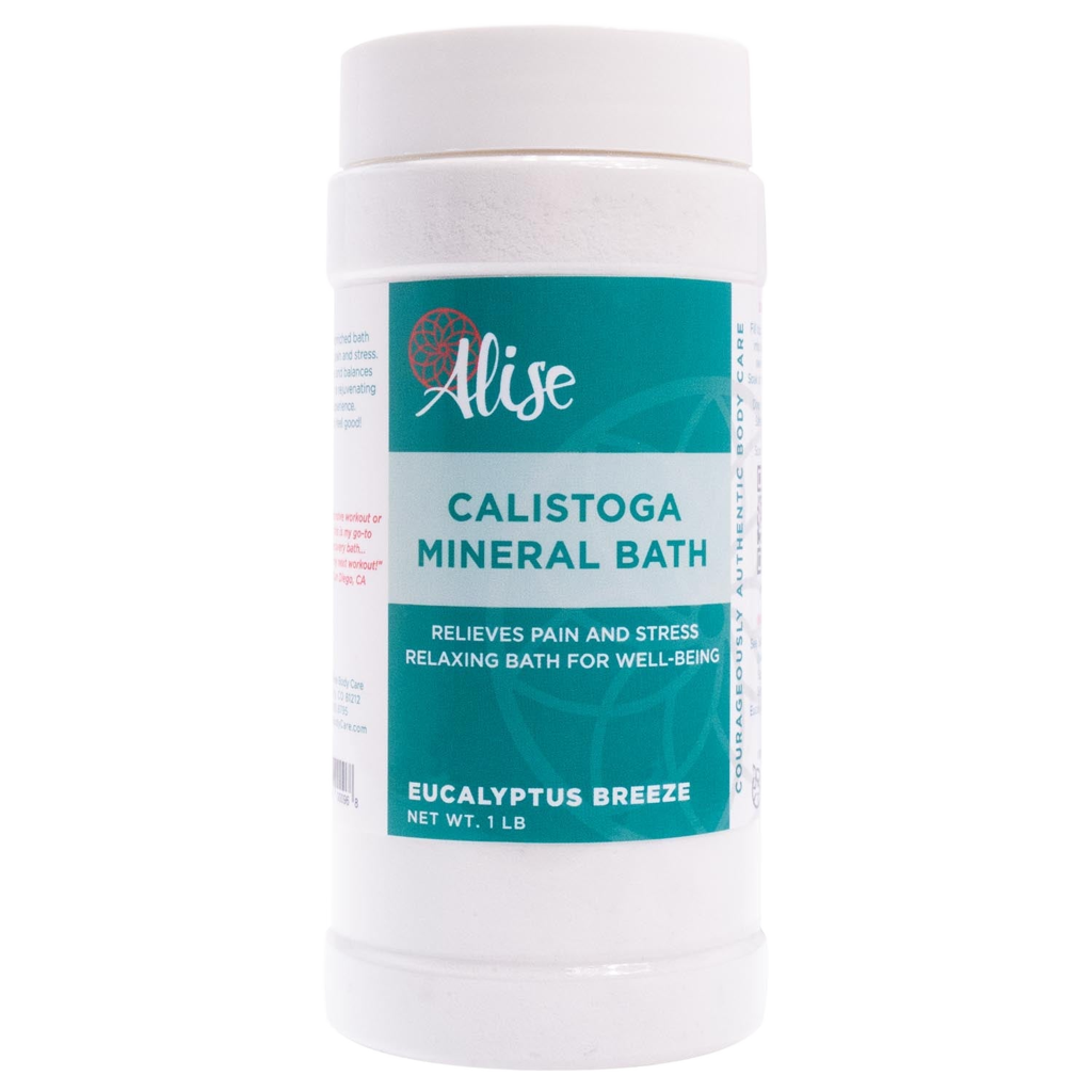Calistoga Mineral Bath Eucalyptus Breeze 1lb