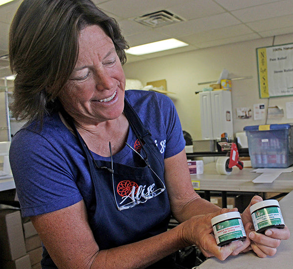 lisa scheerer handling alise body care products
