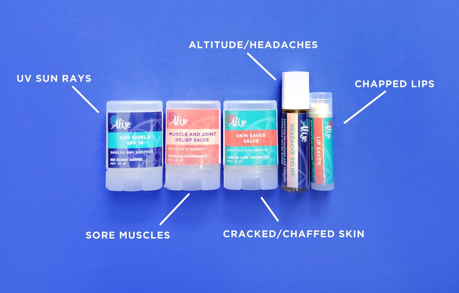 Adventurer's Kit handcrafted by Alise Body Care