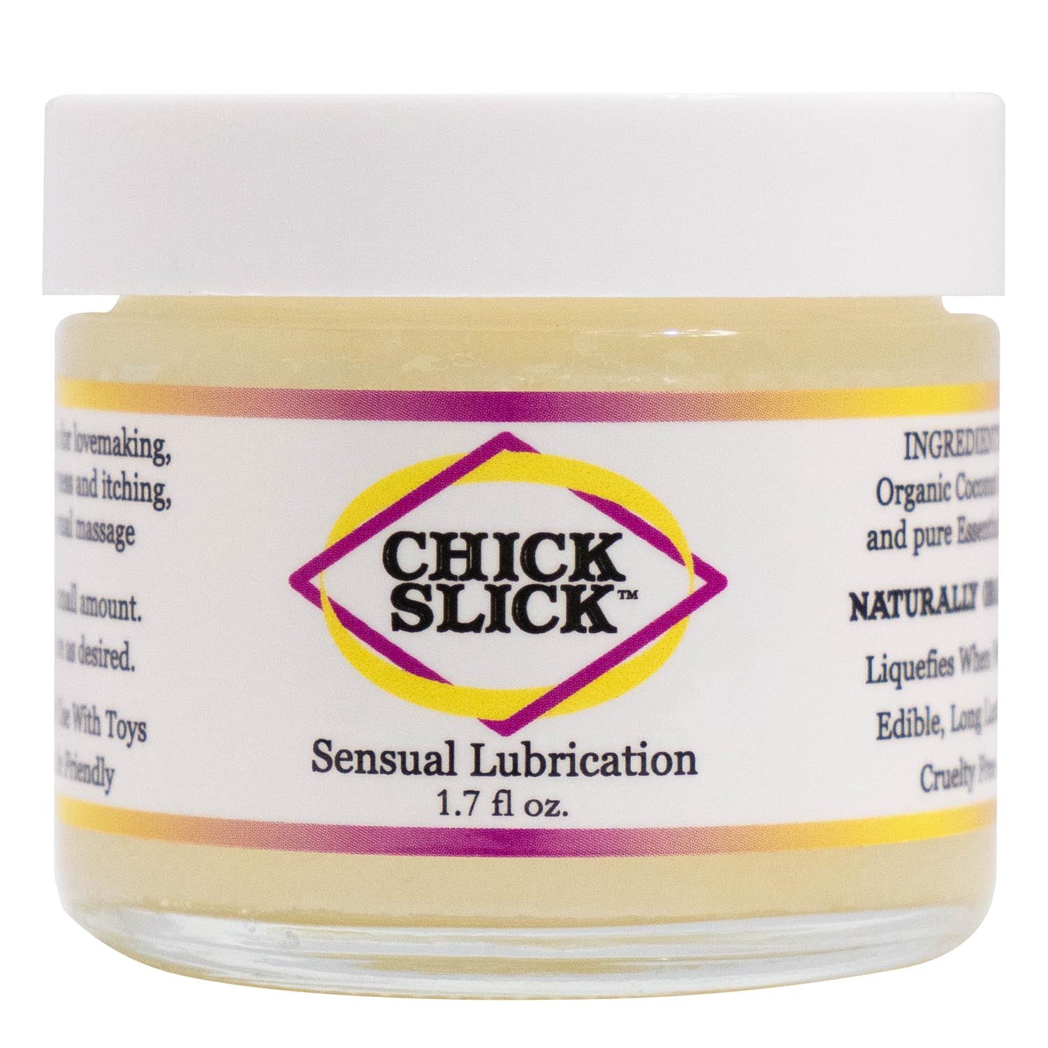 Chick Slick Pleasure Cream 2oz handcrafted by Alise Body Care