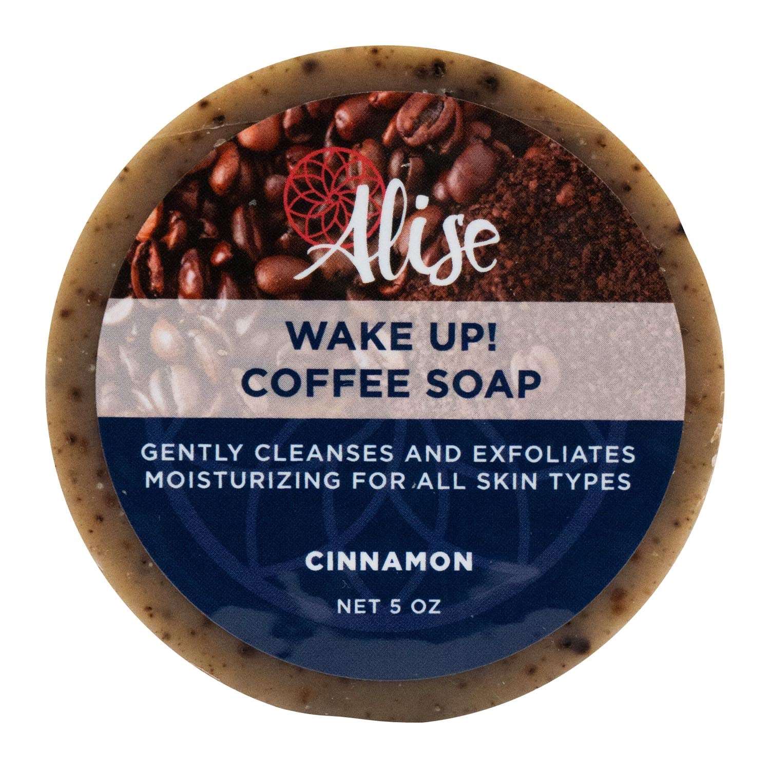 Coffee Lovers Soap 5oz handcrafted by Alise Body Care