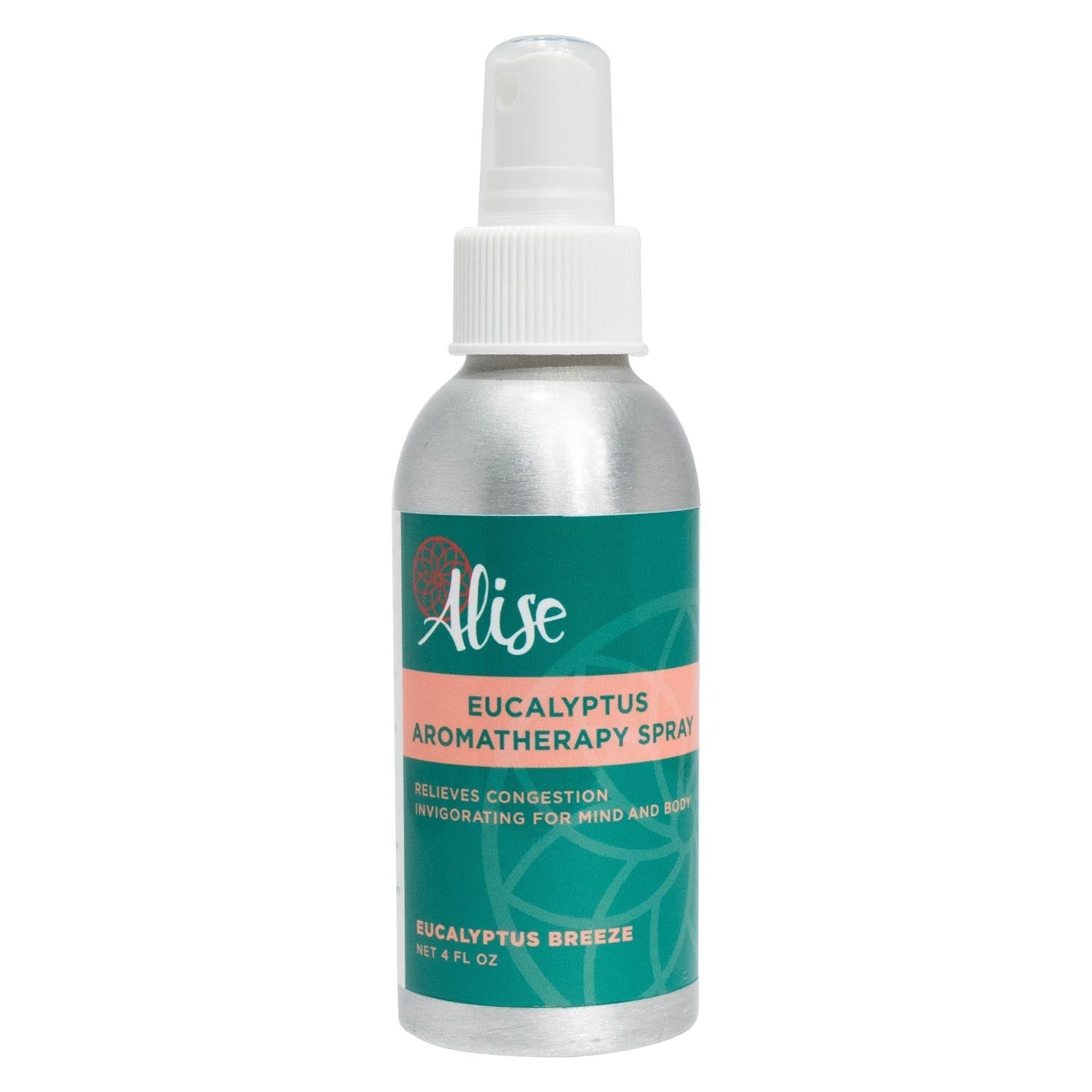 Eucalyptus Aromatherapy Spray 4oz handcrafted by Alise Body Care