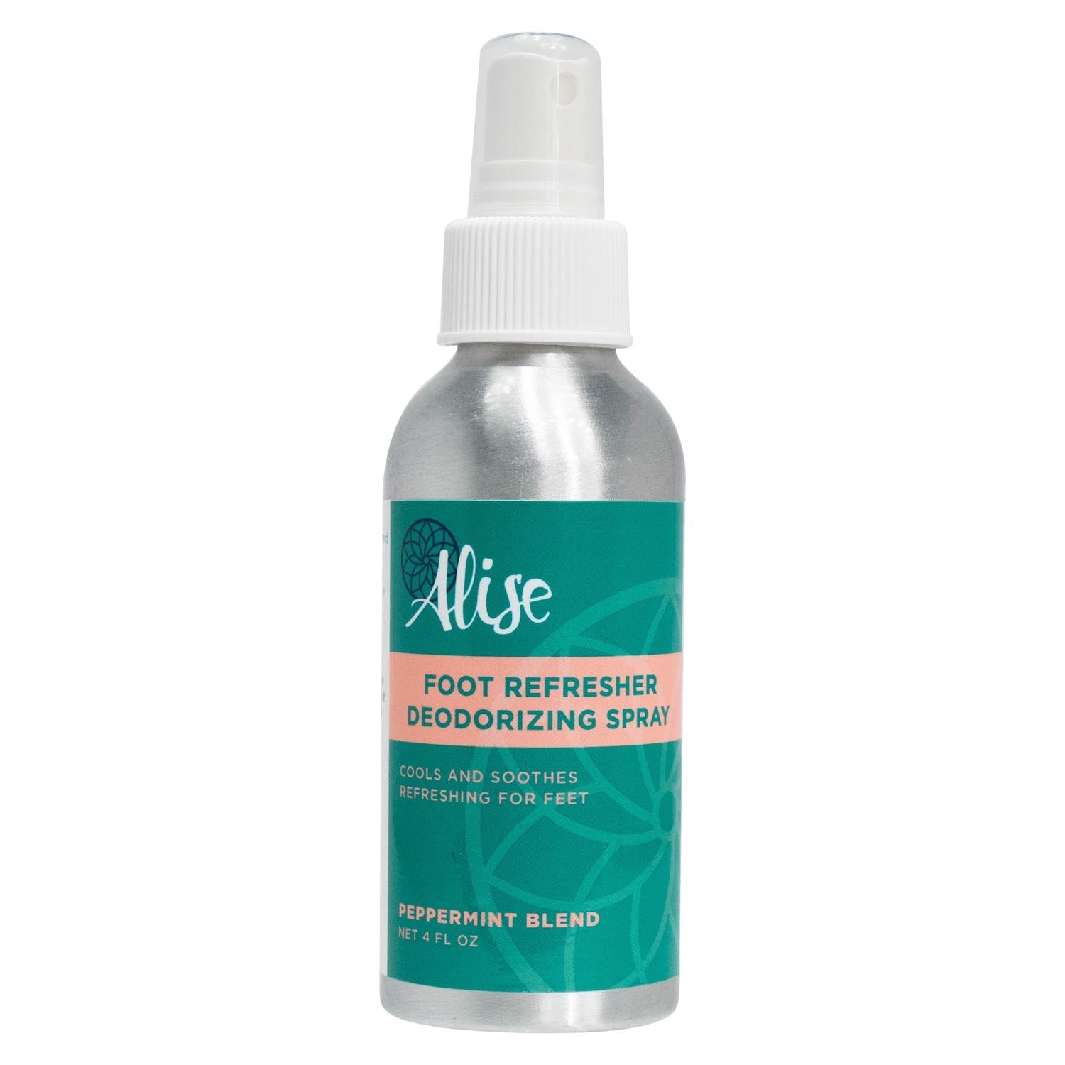 Foot Refresher Deodorizing Spray 4oz handcrafted by Alise Body Care