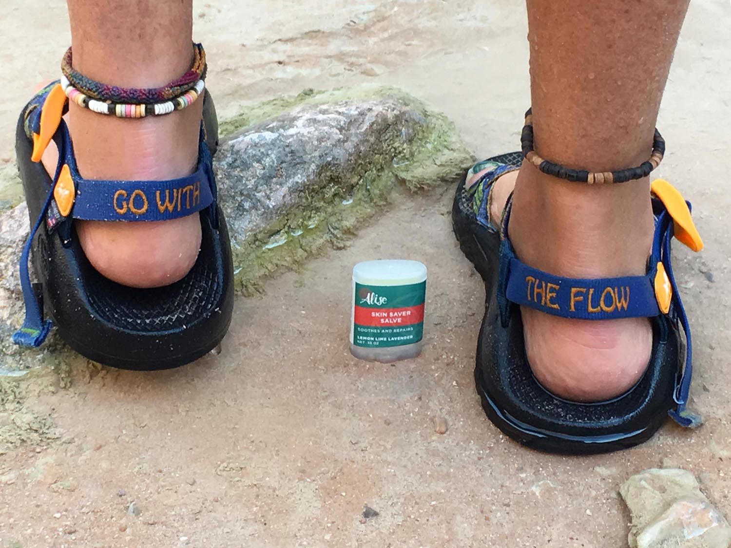 Skin Saver Salve .35oz handcrafted by Alise Body Care