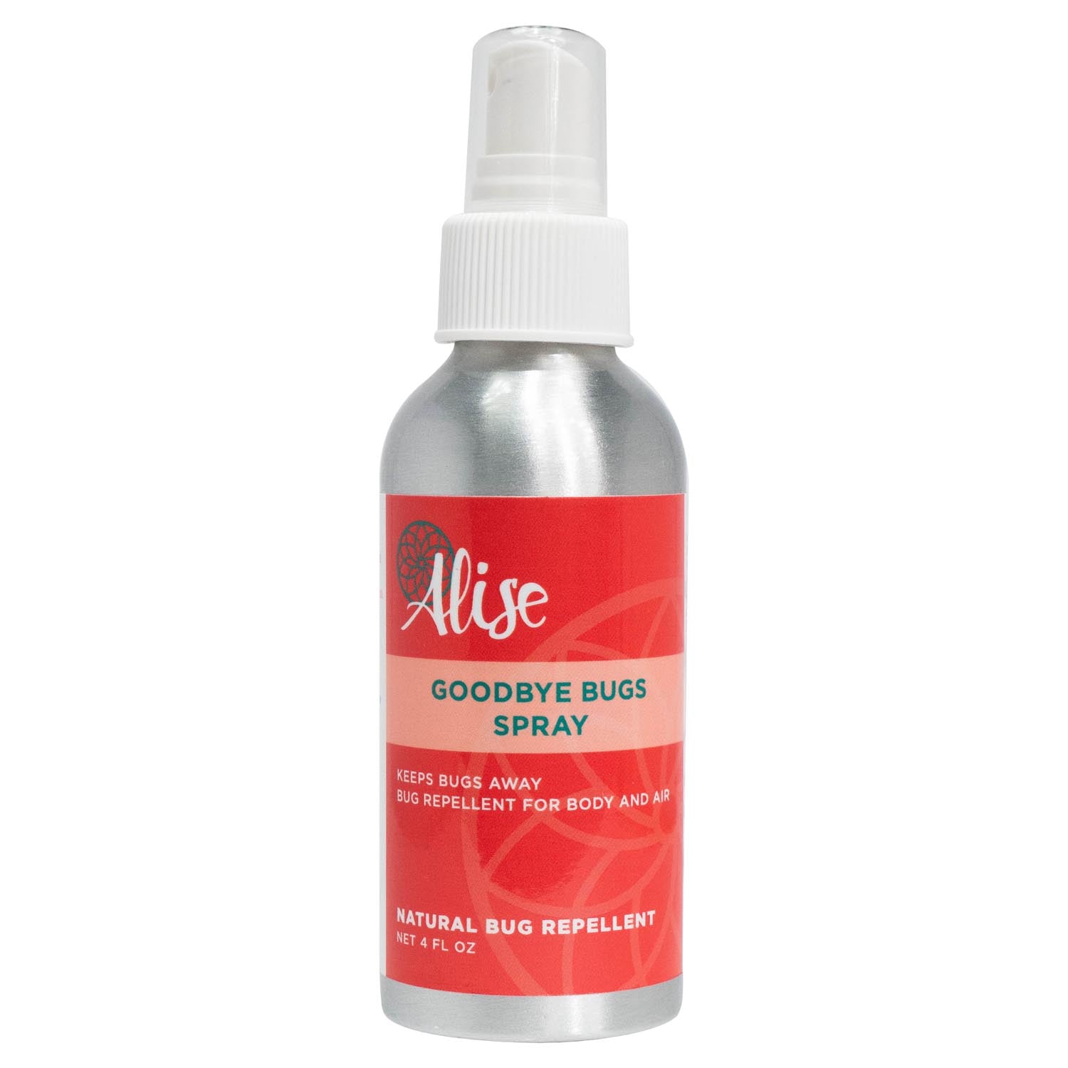Goodbye Bugs Spray 4oz handcrafted by Alise Body Care