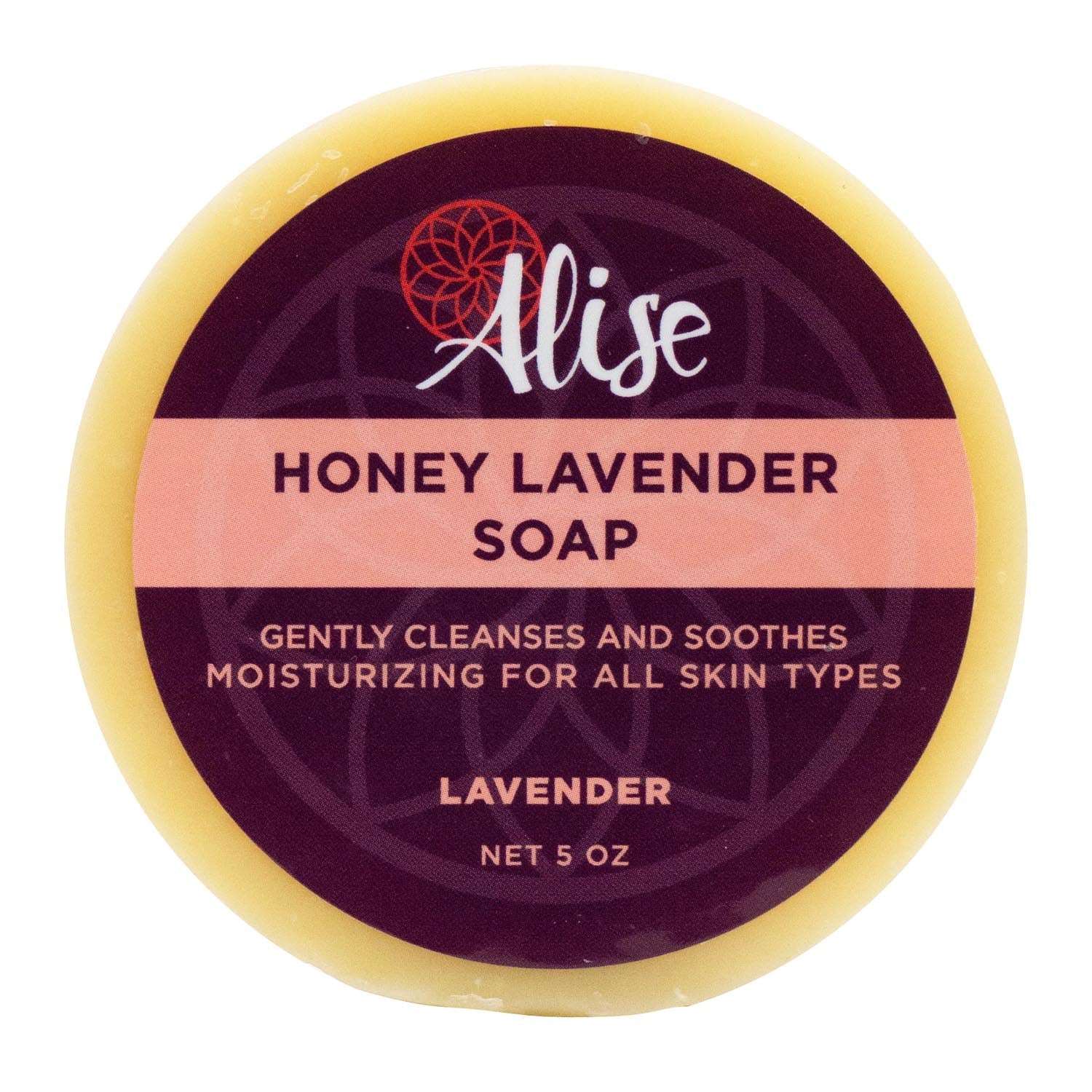 Lavender Lovers Gift Set with Facial Salve handcrafted by Alise Body Care