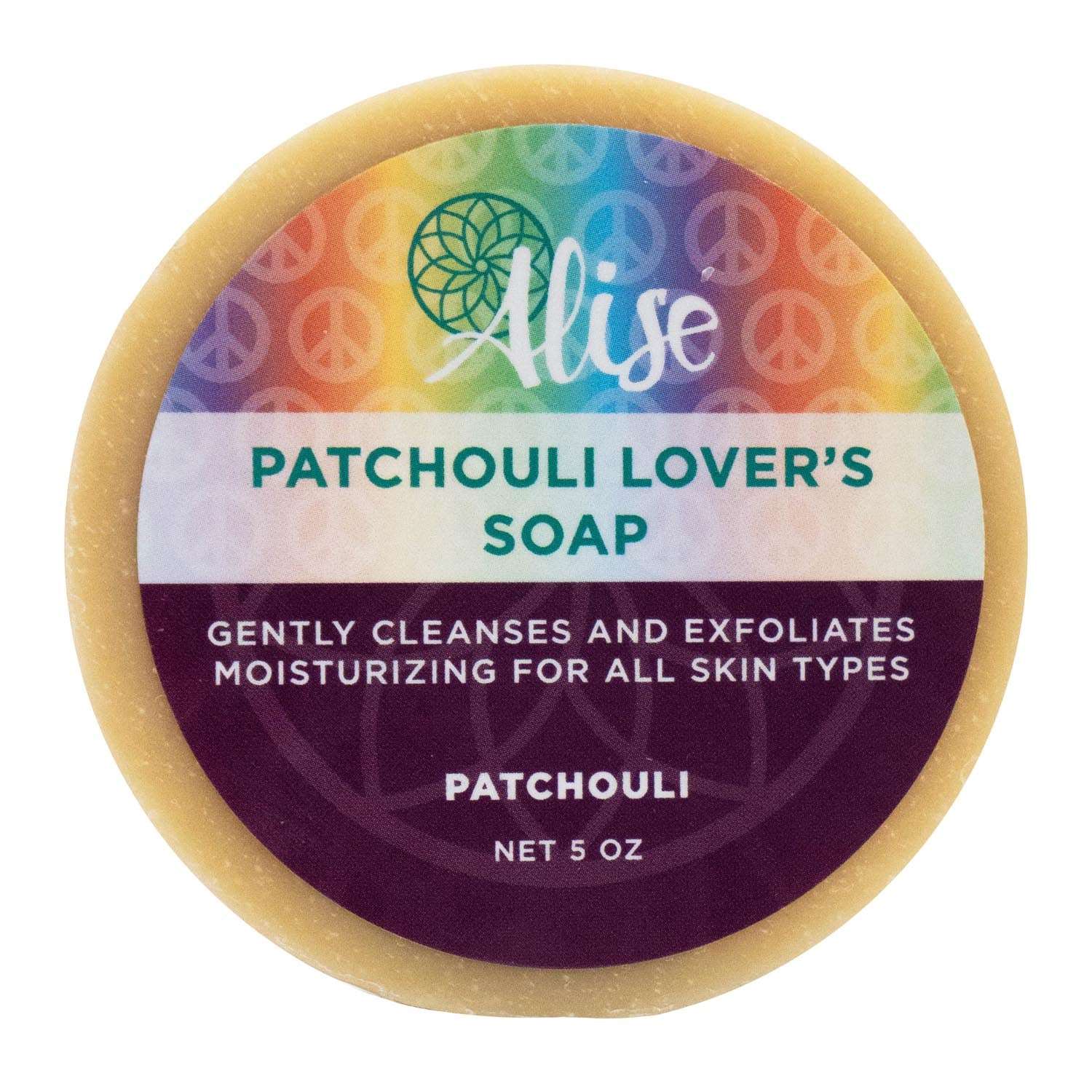 Patchouli Lovers Soap 5oz handcrafted by Alise Body Care