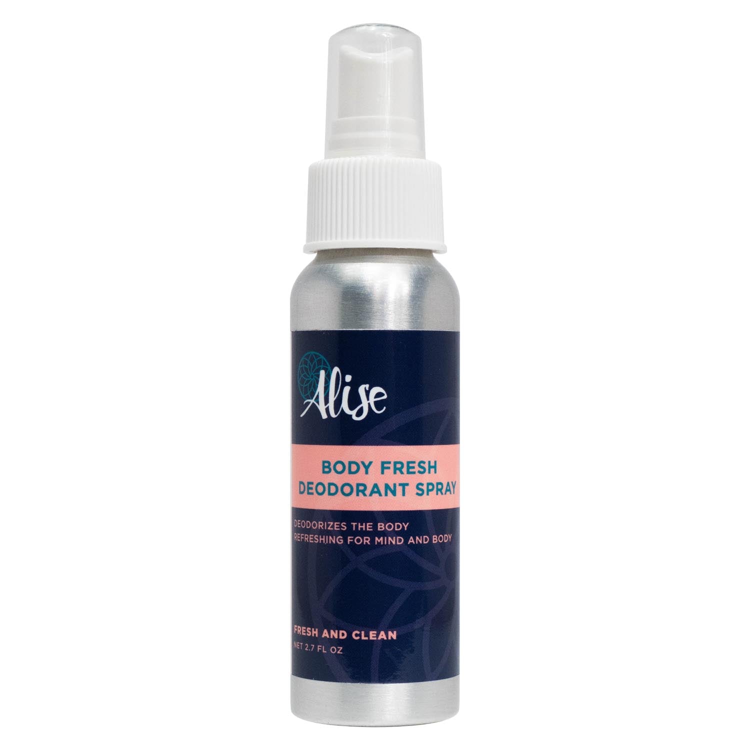 Stay Fresh Body Deodorant Spray 2.7oz handcrafted by Alise Body Care