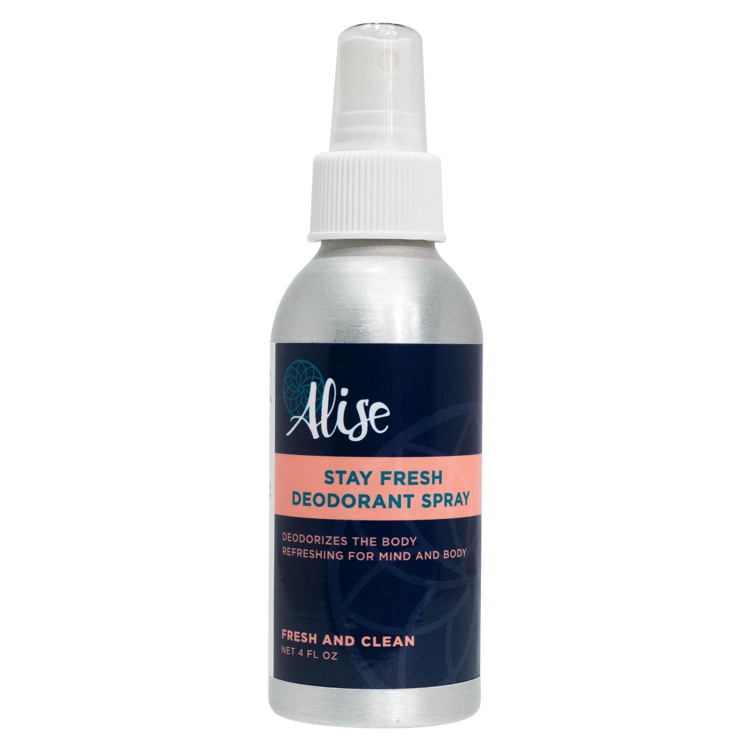 Stay Fresh Body Deodorant Spray 4oz handcrafted by Alise Body Care