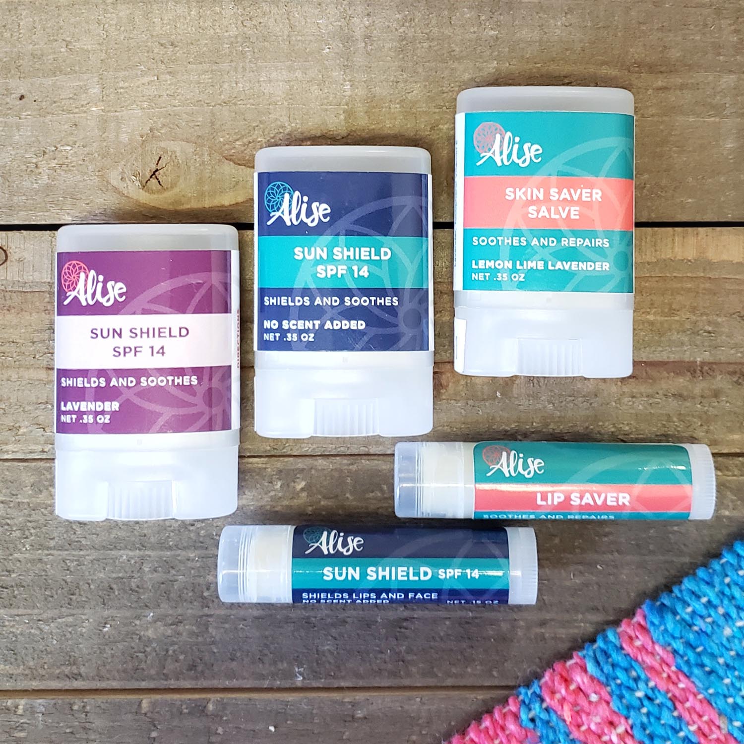 Adventurer's Kit handcrafted by Alise Body Care