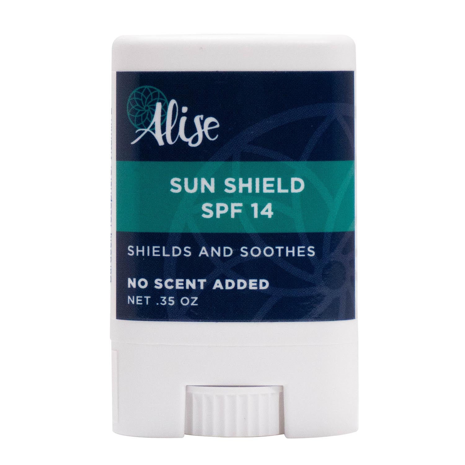 Sun Shield SPF No Scent Added .35oz Rub On handcrafted by Alise Body Care