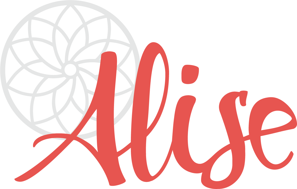 Alise Body Care logo for natural skin and body care products made in colorado