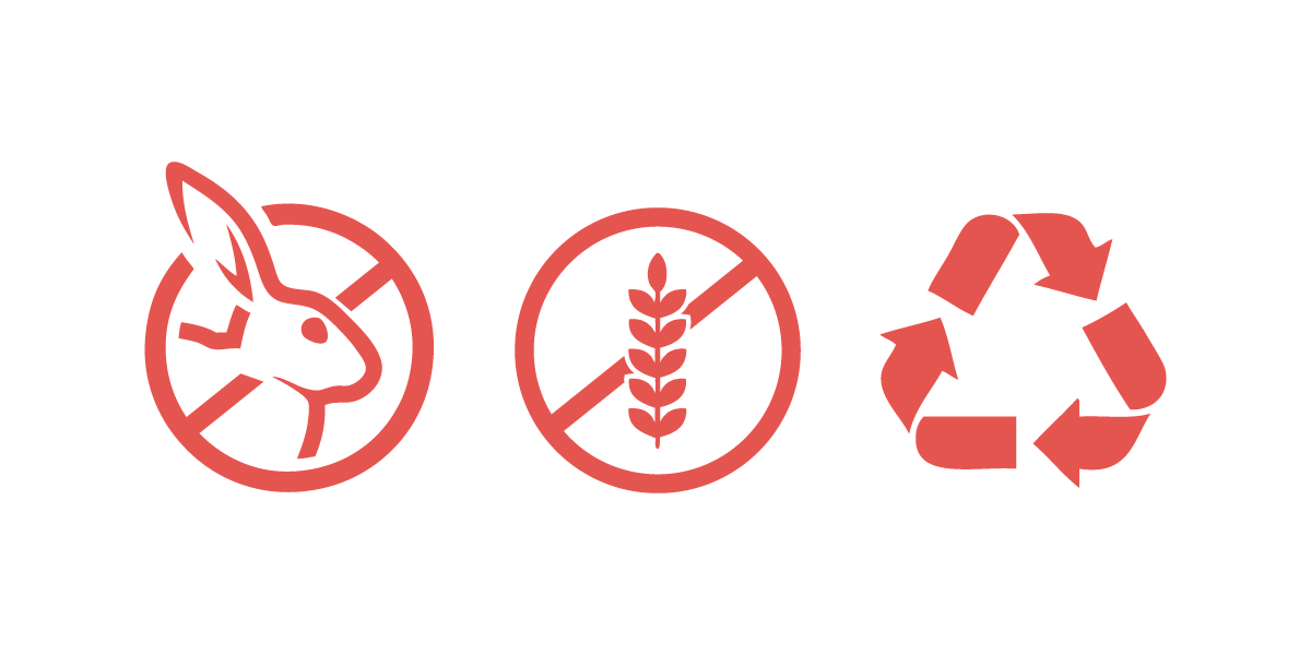 symbols for cruelty-free-gluten-free-alise-body-care