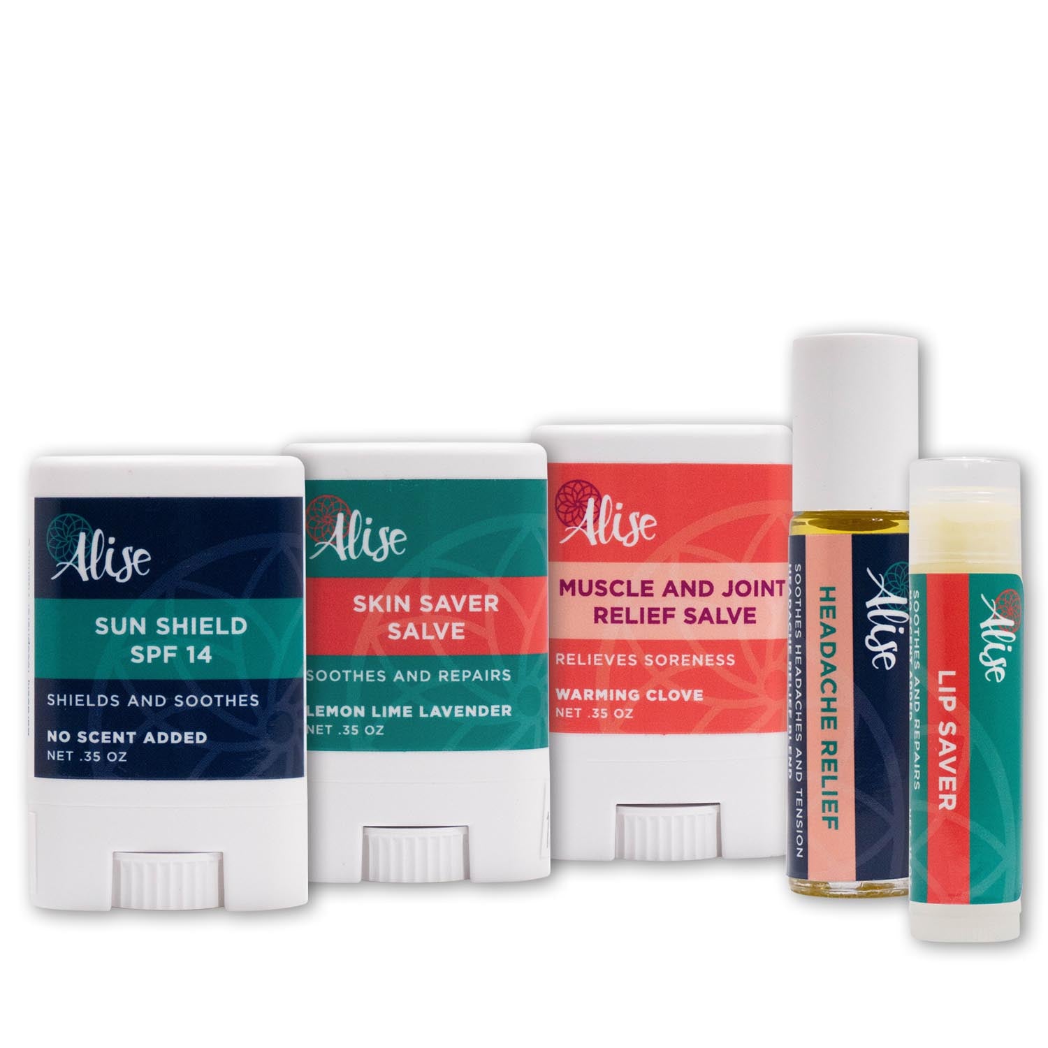 Adventurer's Kit handcrafted by Alise Body Care