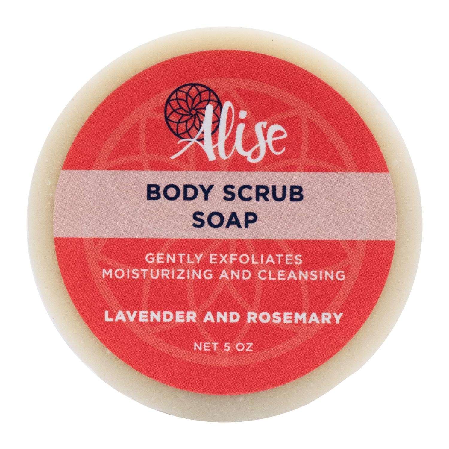Body Scrub Soap 5oz handcrafted by Alise Body Care