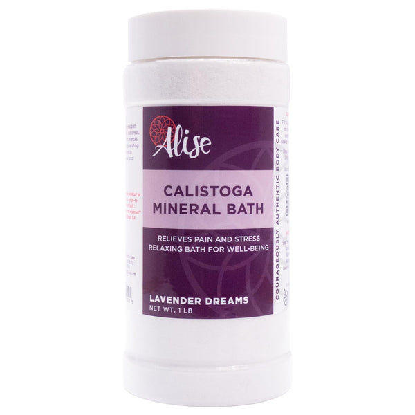 Calistoga Mineral Bath Lavender Dreams 1lb handcrafted by Alise Body Care
