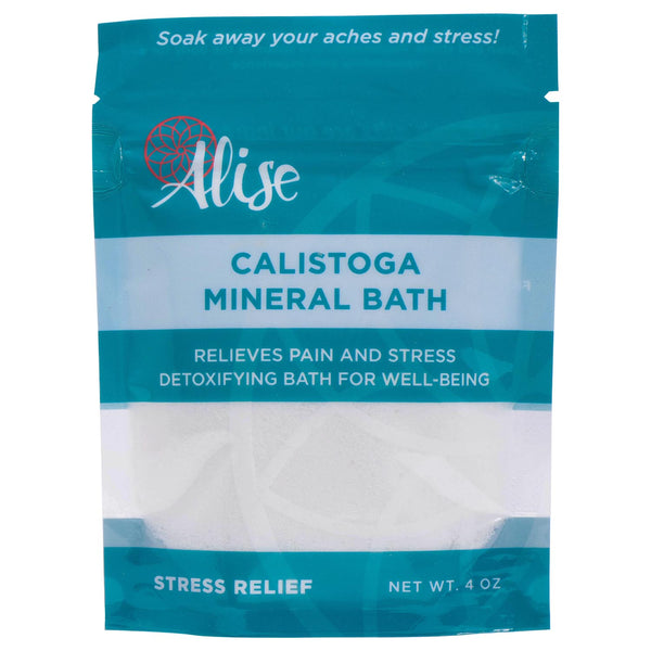 Calistoga Mineral Bath Stress Relief Blend 4oz handcrafted by Alise Body Care