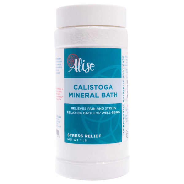 Calistoga Mineral Bath Stress Relief Blend 1lb handcrafted by Alise Body Care