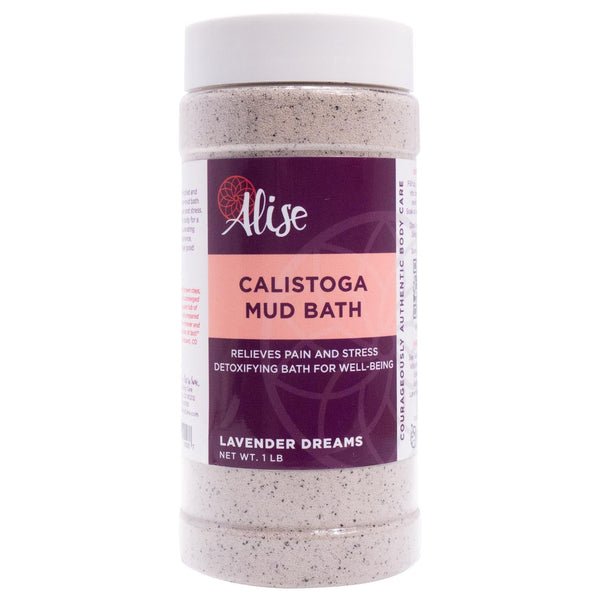 Calistoga Mud Bath Lavender Dreams 1lb handcrafted by Alise Body Care