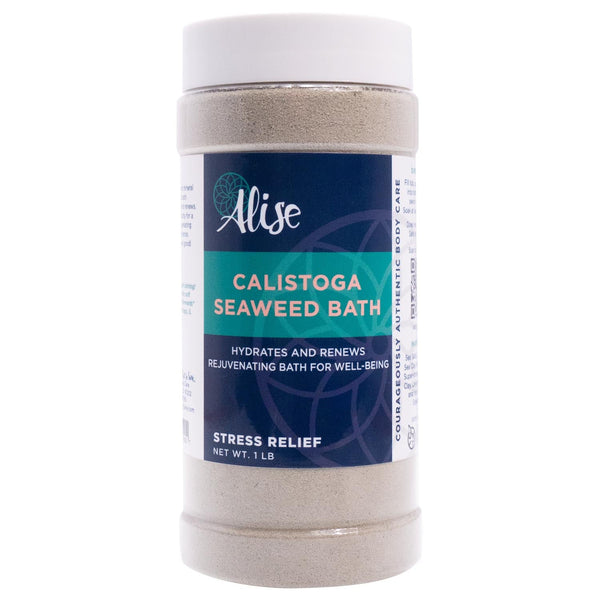 Calistoga Seaweed Bath Stress Relief Blend 1lb handcrafted by Alise Body Care