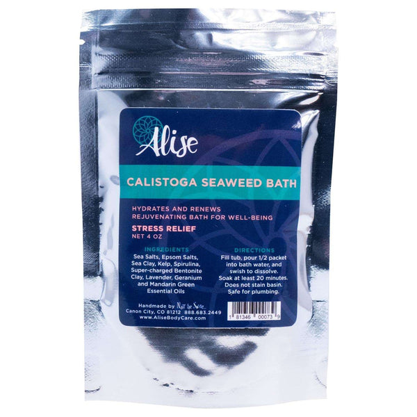Calistoga Seaweed Bath Stress Relief Blend 4oz handcrafted by Alise Body Care