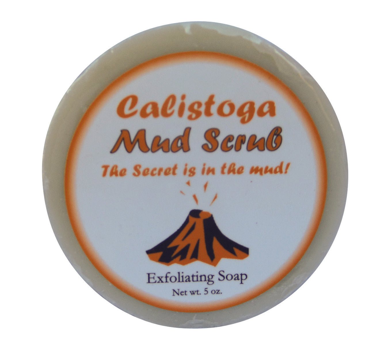 Calistoga Volcanic Scrub 5oz Lavender/Rosemary EO handcrafted by Alise Body Care