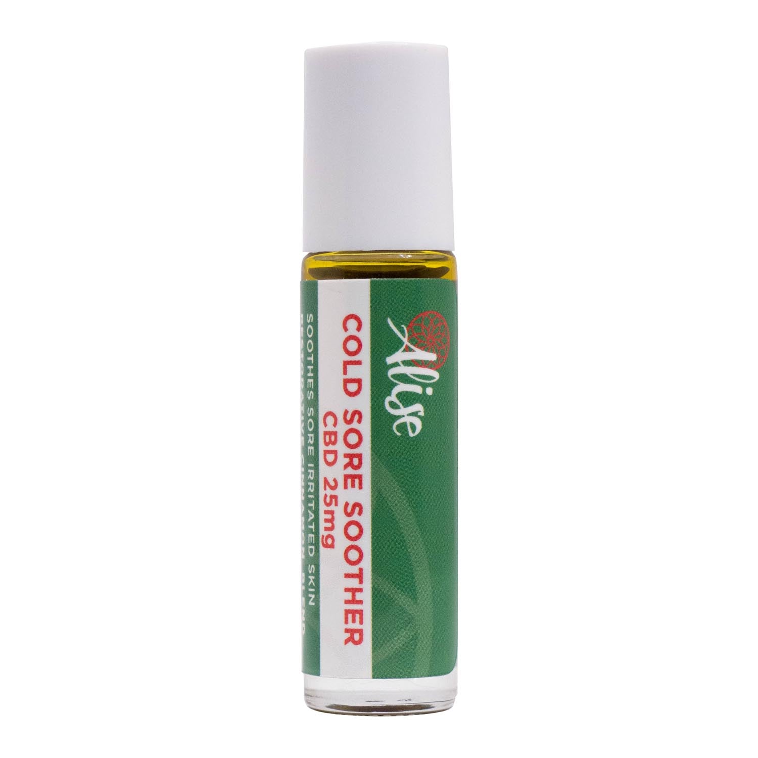 Cold Sore Relief 25mg CBD .35oz Roll On handcrafted by Alise Body Care