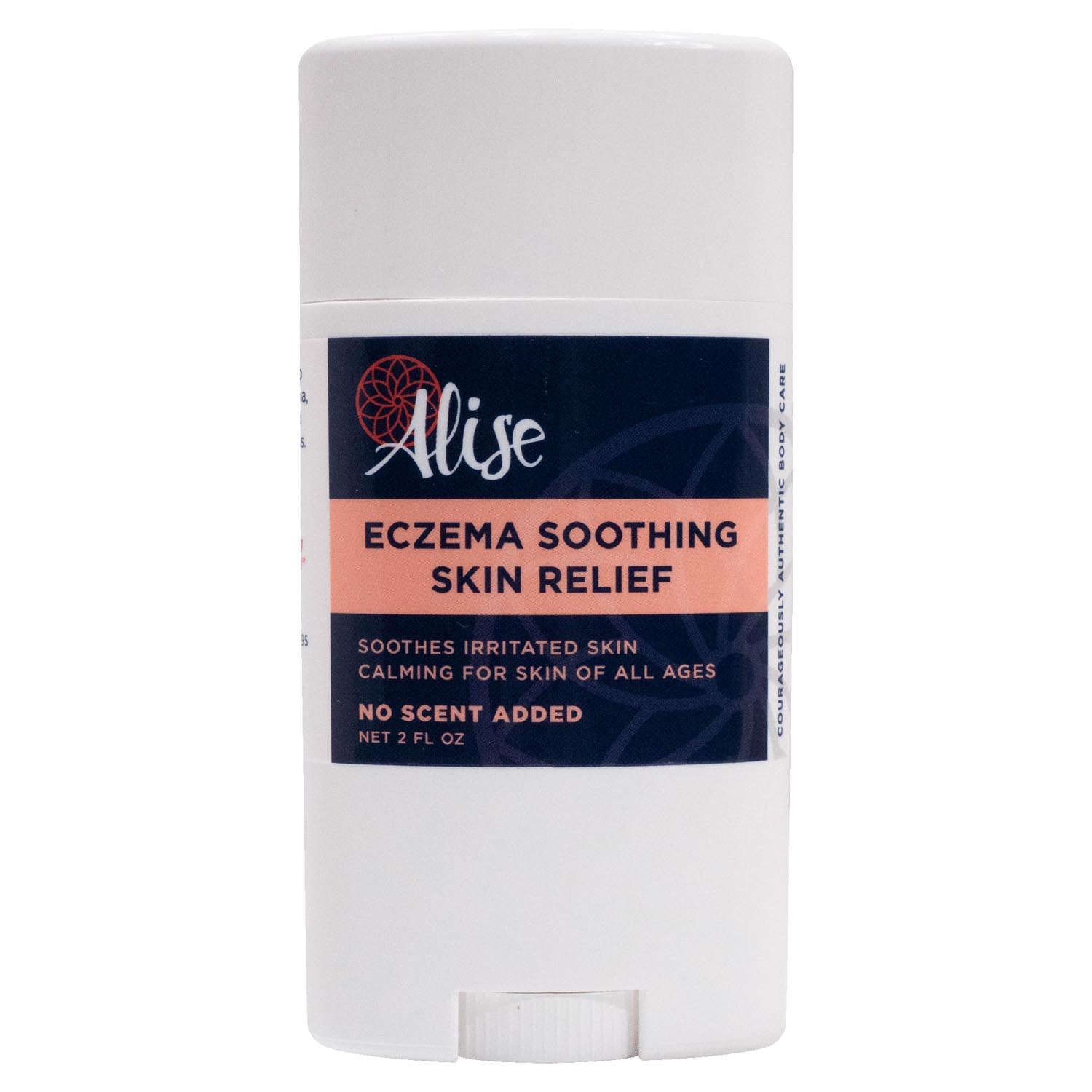 Eczema Soothing Skin Relief Salve 2oz Rub On handcrafted by Alise Body Care