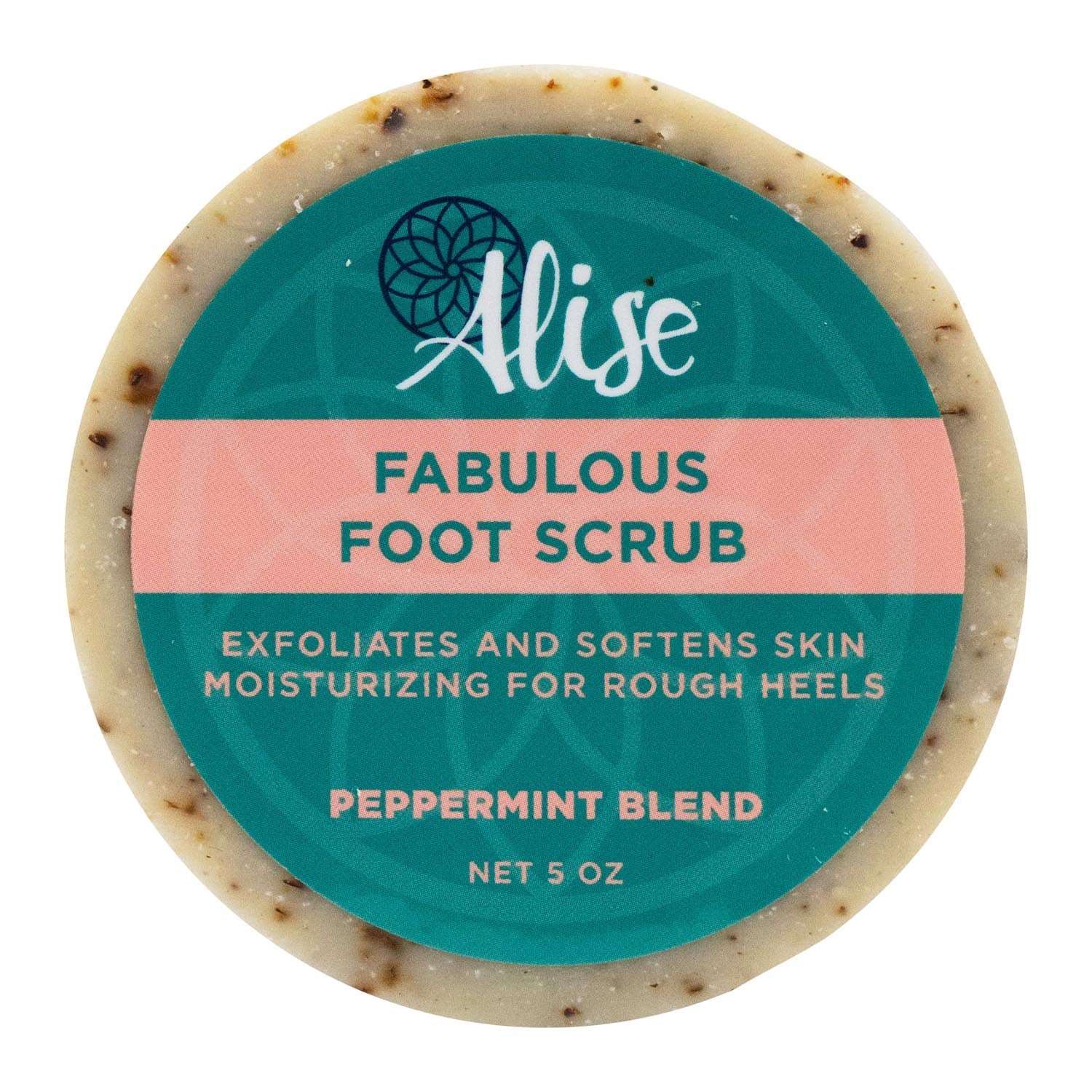 Fabulous Foot Scrub Soap 5oz handcrafted by Alise Body Care
