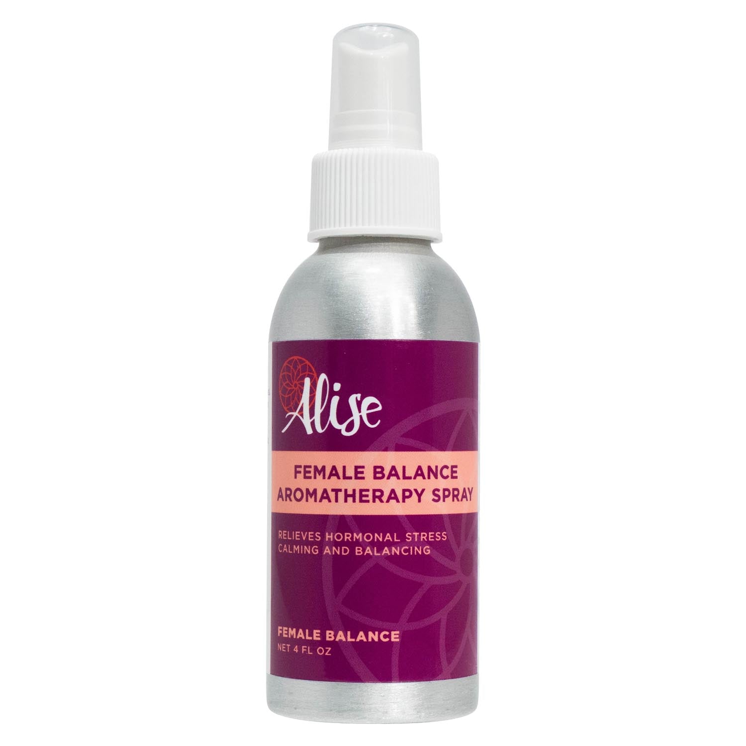 Female Balance Aromatherapy Spray 4oz handcrafted by Alise Body Care
