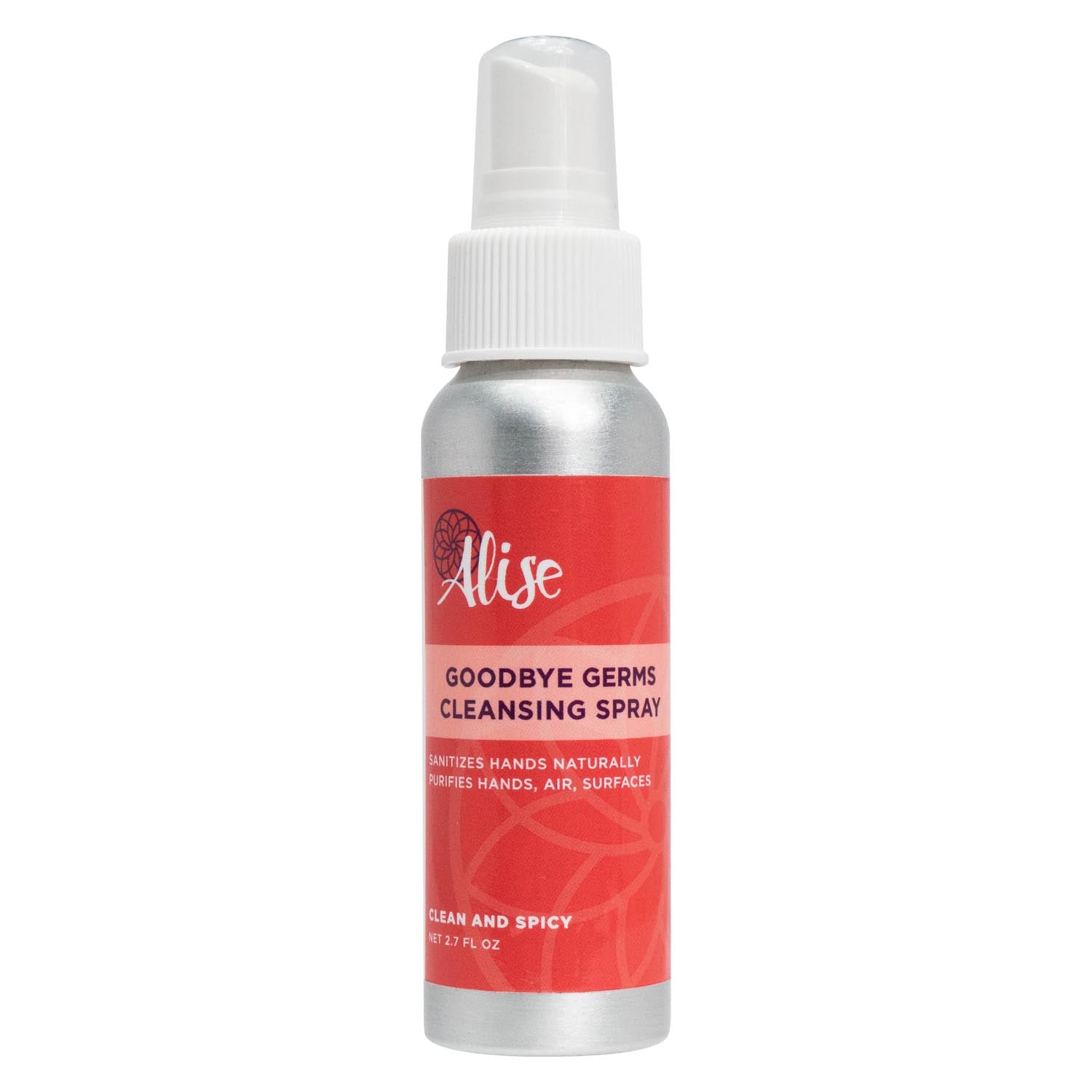 Goodbye Germs Cleansing Spray 2.7oz handcrafted by Alise Body Care