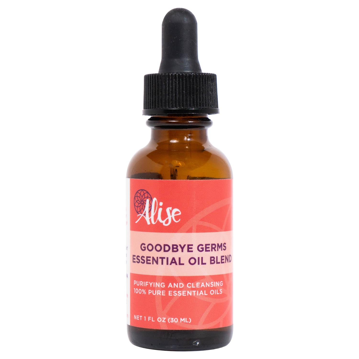 Goodbye Germs Cleansing Essential Oil Blend handcrafted by Alise Body Care