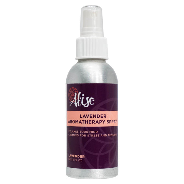 Lavender Aromatherapy Spray 4oz handcrafted by Alise Body Care