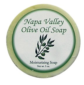 Napa Valley Olive Oil Soap 5oz Rosemary handcrafted by Alise Body Care
