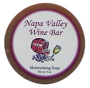 Napa Valley Wine Bar 5oz Lavender handcrafted by Alise Body Care