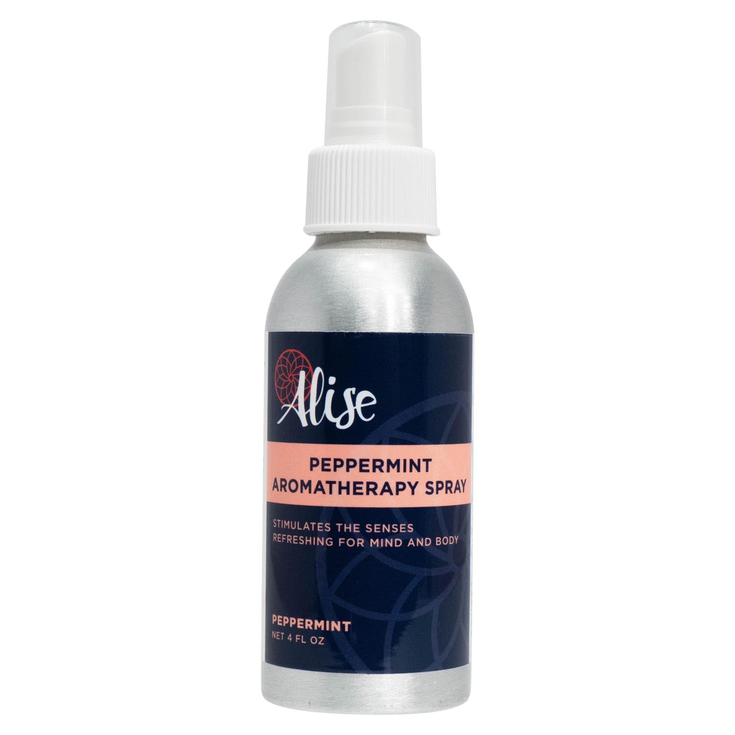 Peppermint Aromatherapy Spray 4oz handcrafted by Alise Body Care