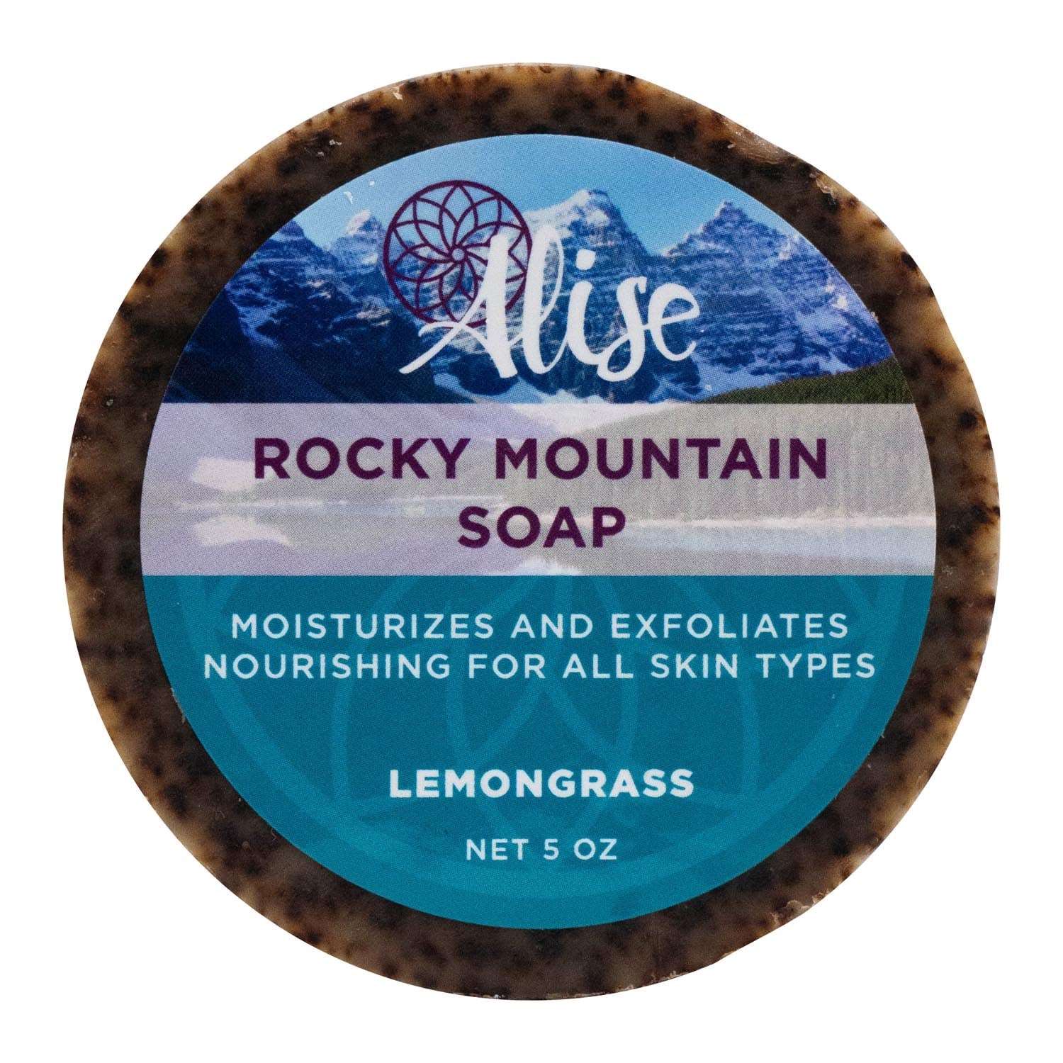Rocky Mountain Soap 5oz handcrafted by Alise Body Care