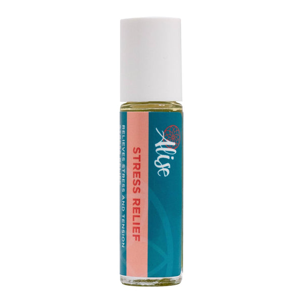 Stress Relief .35oz Roll On handcrafted by Alise Body Care