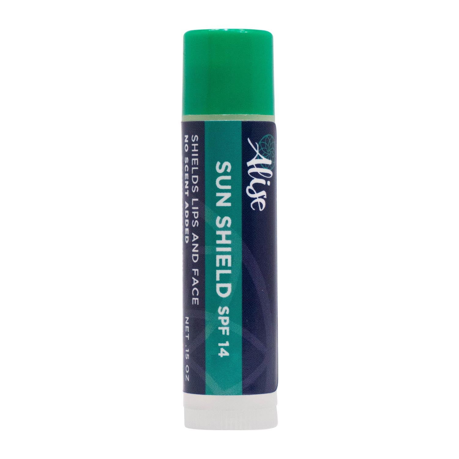 Sun Shield SPF Lip Balm handcrafted by Alise Body Care